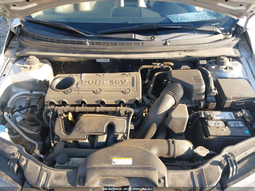 2011 Kia Forte Ex VIN: KNAFU4A29B5351076 Lot: 44225029