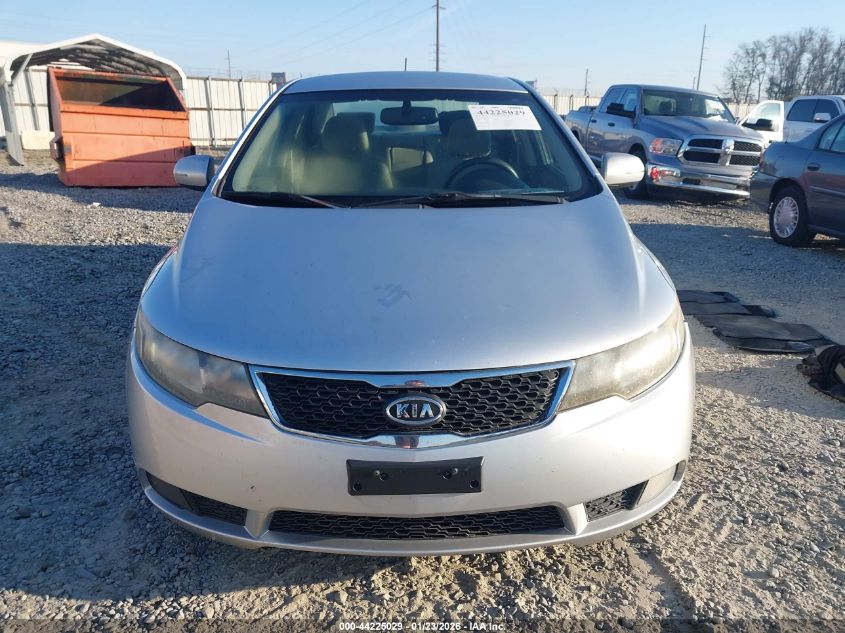 2011 Kia Forte Ex VIN: KNAFU4A29B5351076 Lot: 44225029