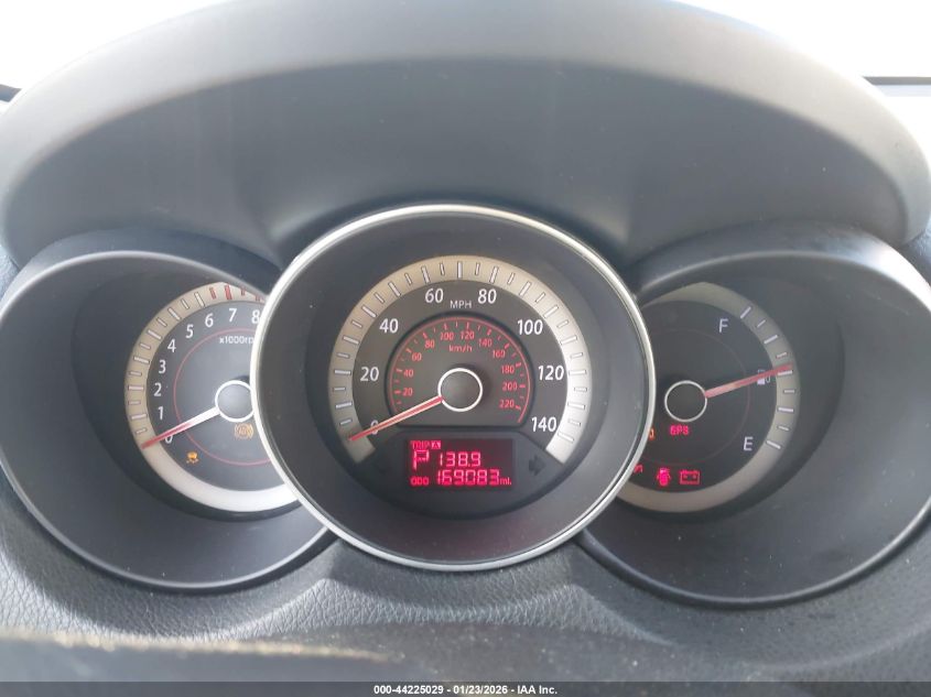 2011 Kia Forte Ex VIN: KNAFU4A29B5351076 Lot: 44225029