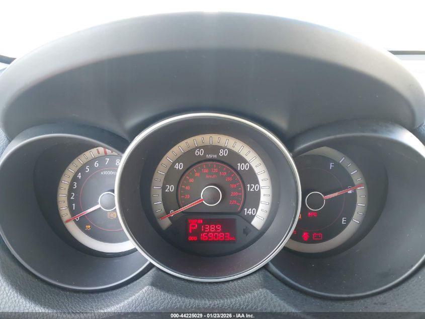 2011 Kia Forte Ex VIN: KNAFU4A29B5351076 Lot: 44225029