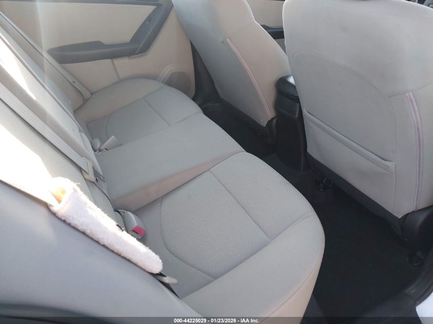 2011 Kia Forte Ex VIN: KNAFU4A29B5351076 Lot: 44225029