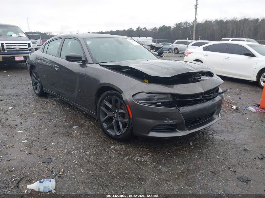 2020 Dodge Charger Sxt Rwd