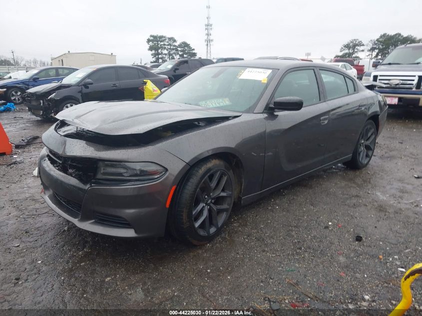 2020 Dodge Charger Sxt Rwd