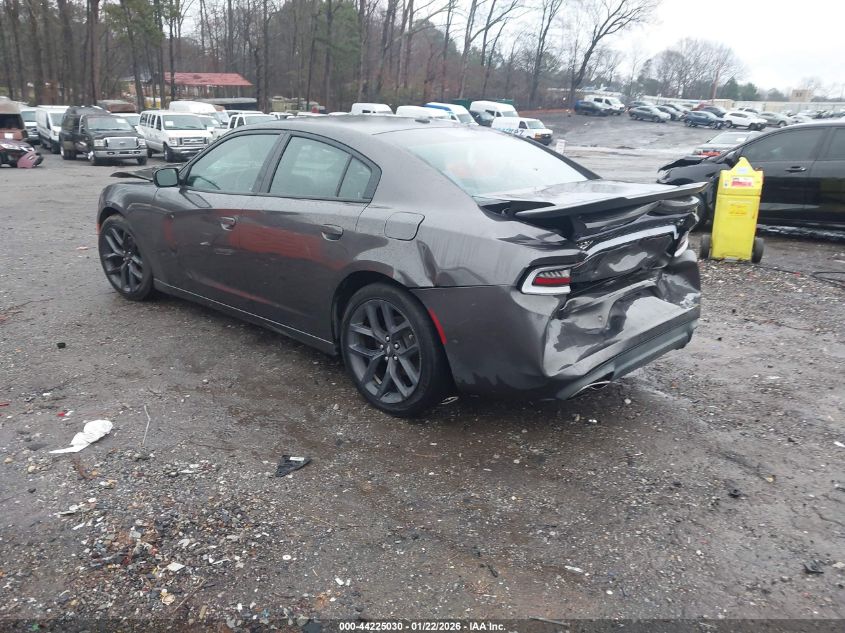 2020 Dodge Charger Sxt Rwd