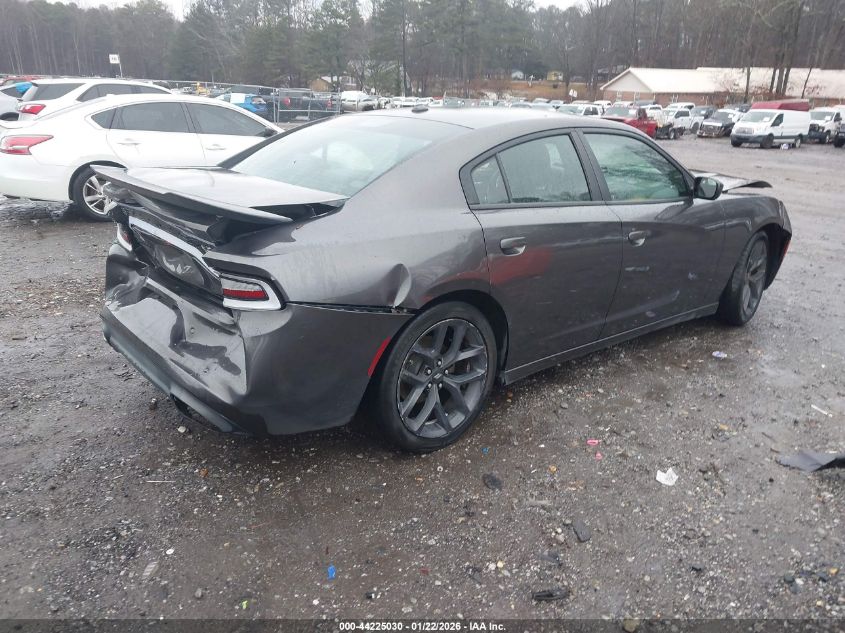 2020 Dodge Charger Sxt Rwd