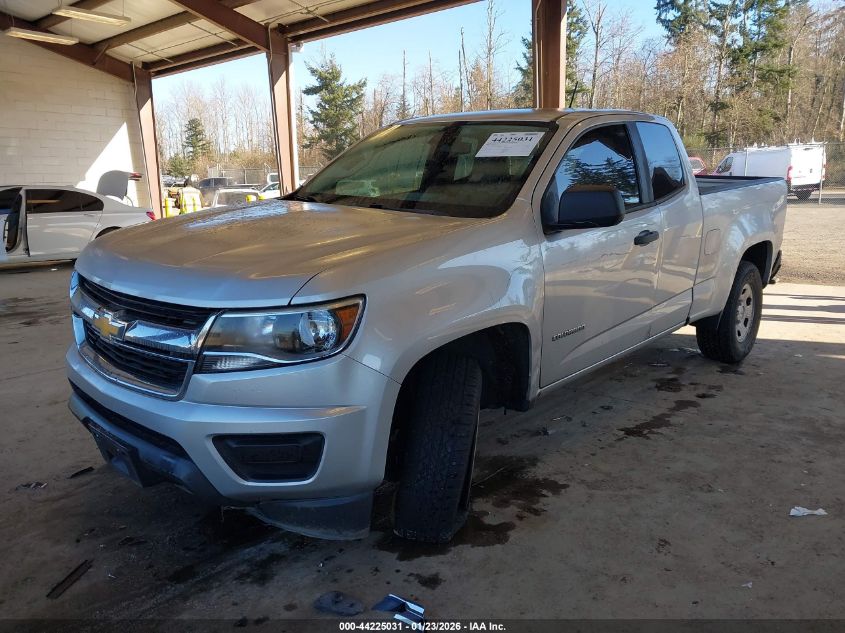 2018 Chevrolet Colorado Wt