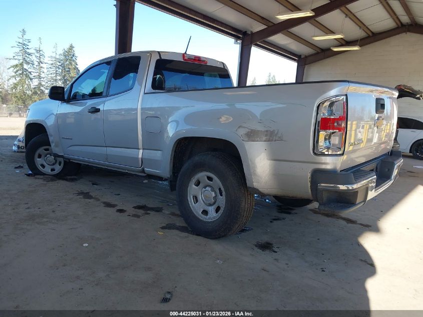 2018 Chevrolet Colorado Wt