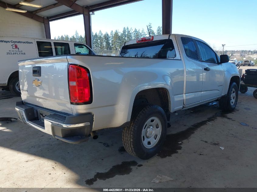 2018 Chevrolet Colorado Wt