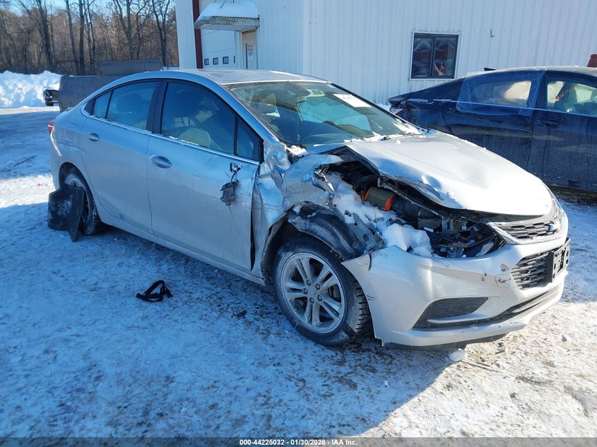 2017 Chevrolet Cruze Lt Auto