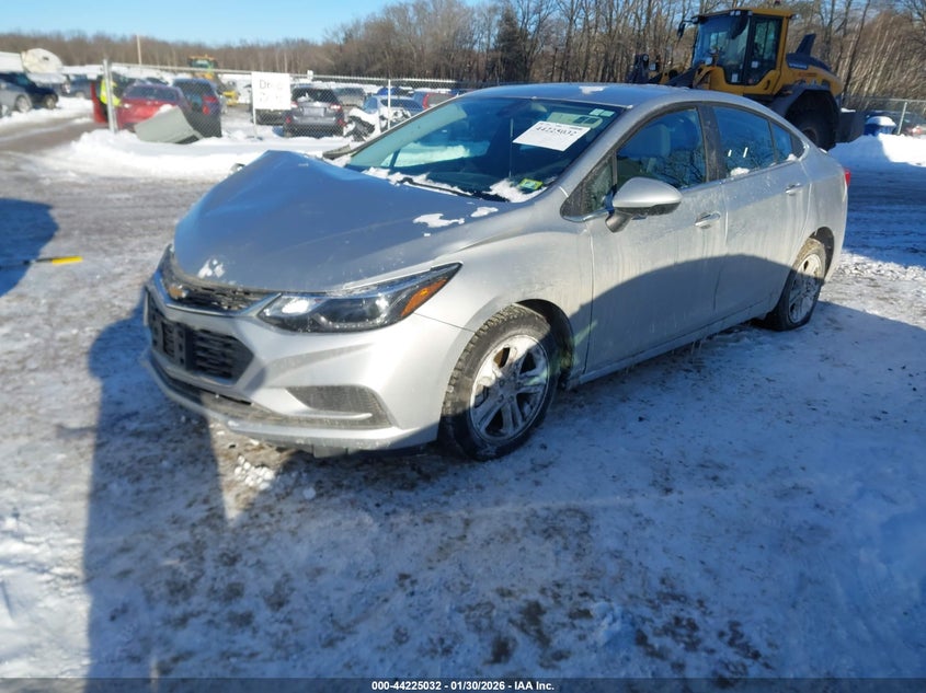 2017 Chevrolet Cruze Lt Auto