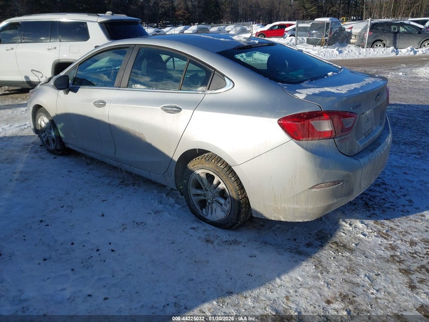 2017 Chevrolet Cruze Lt Auto
