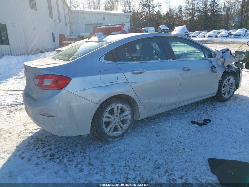 2017 Chevrolet Cruze Lt Auto