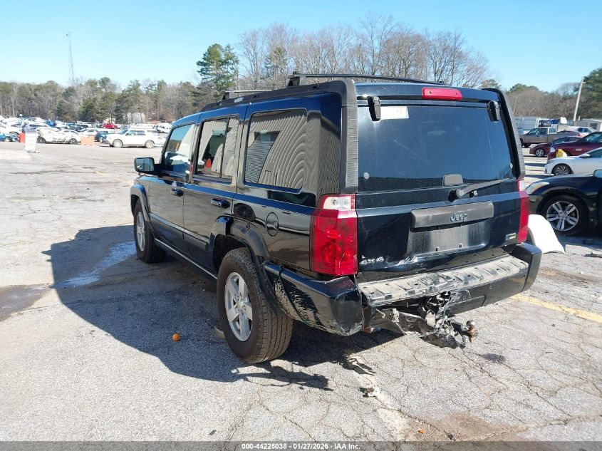 2007 Jeep Commander Sport