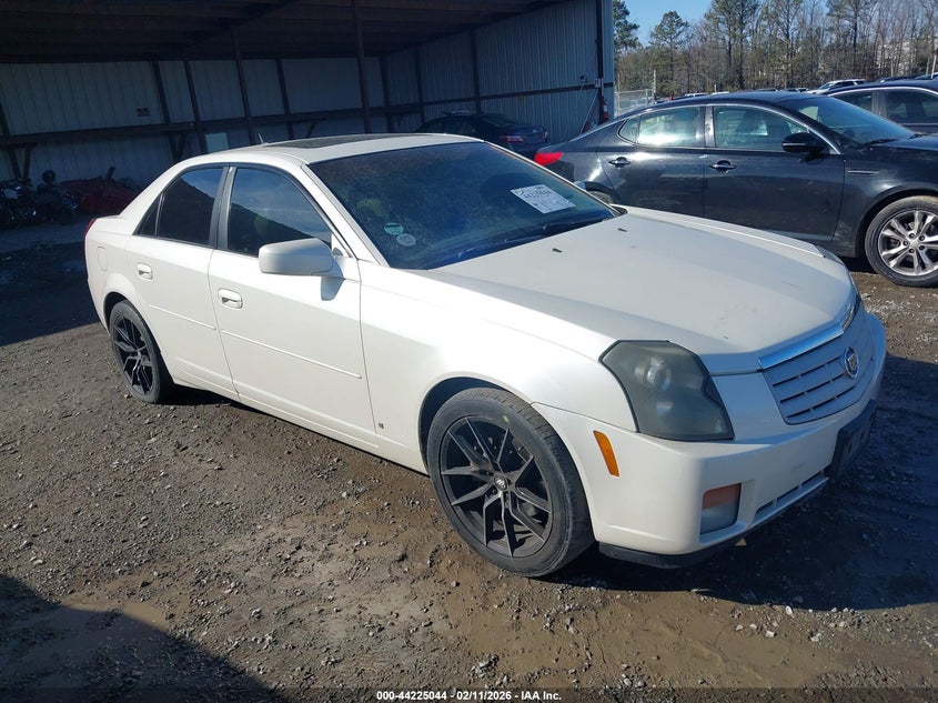 2006 Cadillac Cts Standard