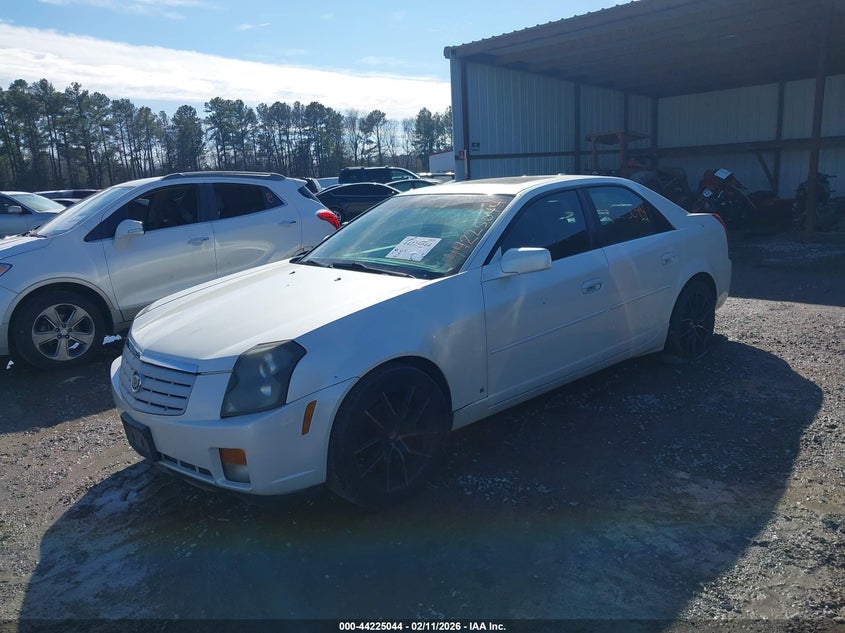 2006 Cadillac Cts Standard