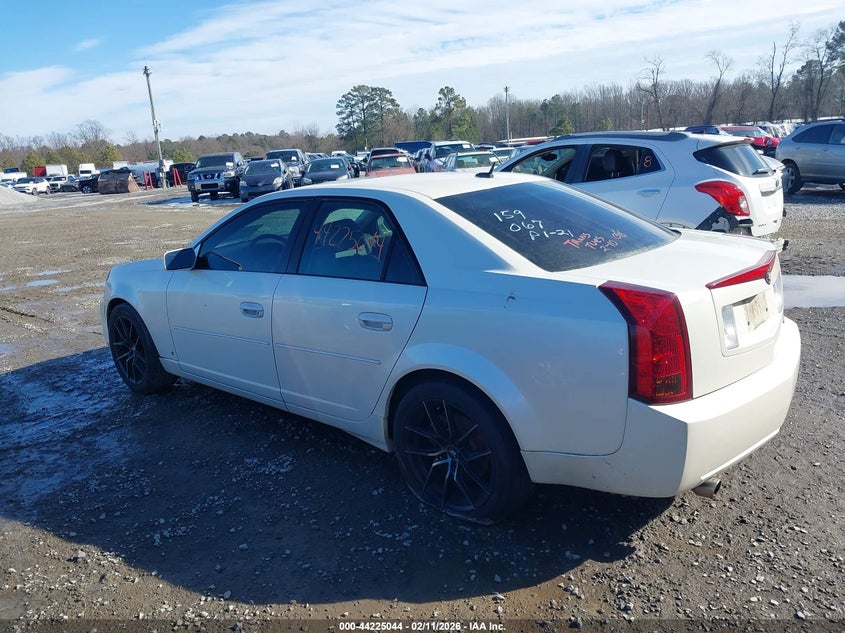 2006 Cadillac Cts Standard