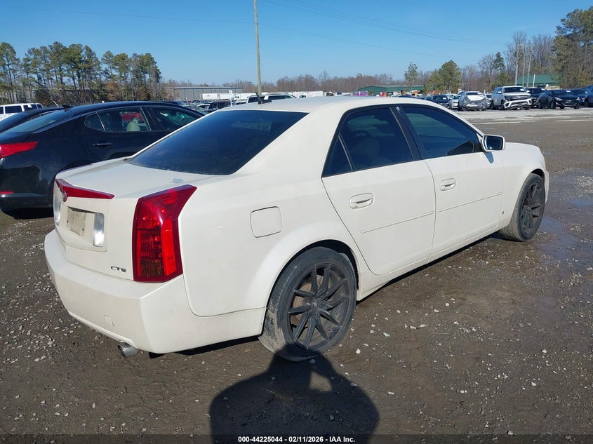 2006 Cadillac Cts Standard