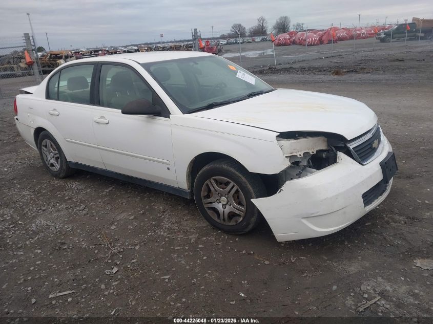 2008 Chevrolet Malibu Classic Ls
