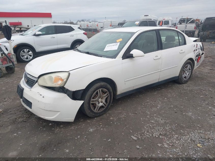 2008 Chevrolet Malibu Classic Ls
