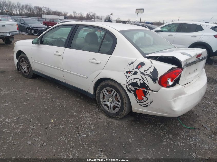 2008 Chevrolet Malibu Classic Ls