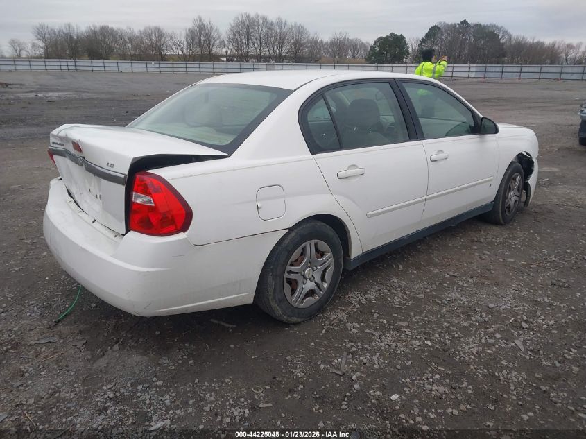 2008 Chevrolet Malibu Classic Ls