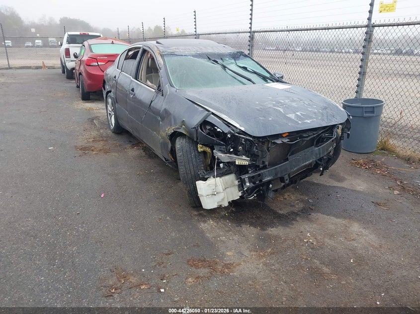 2011 Infiniti G37 Journey