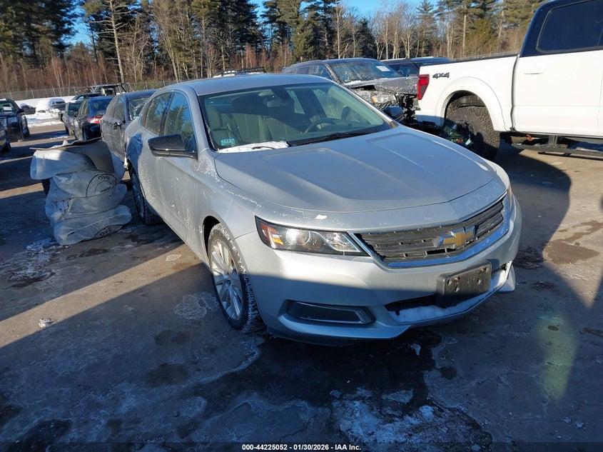 2018 Chevrolet Impala 1Fl