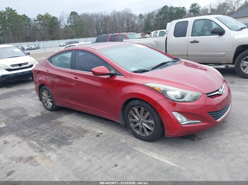 2015 Hyundai Elantra