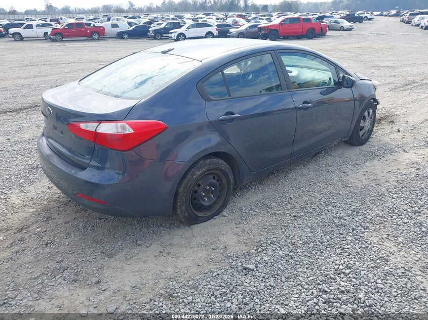2016 Kia Forte Lx