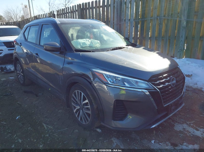 2023 Nissan Kicks Sv Xtronic Cvt