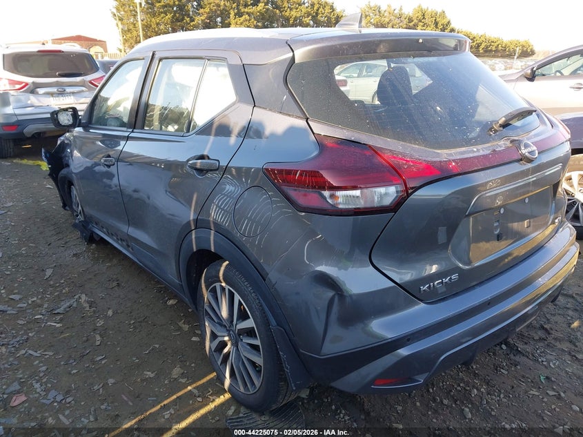 2023 Nissan Kicks Sv Xtronic Cvt