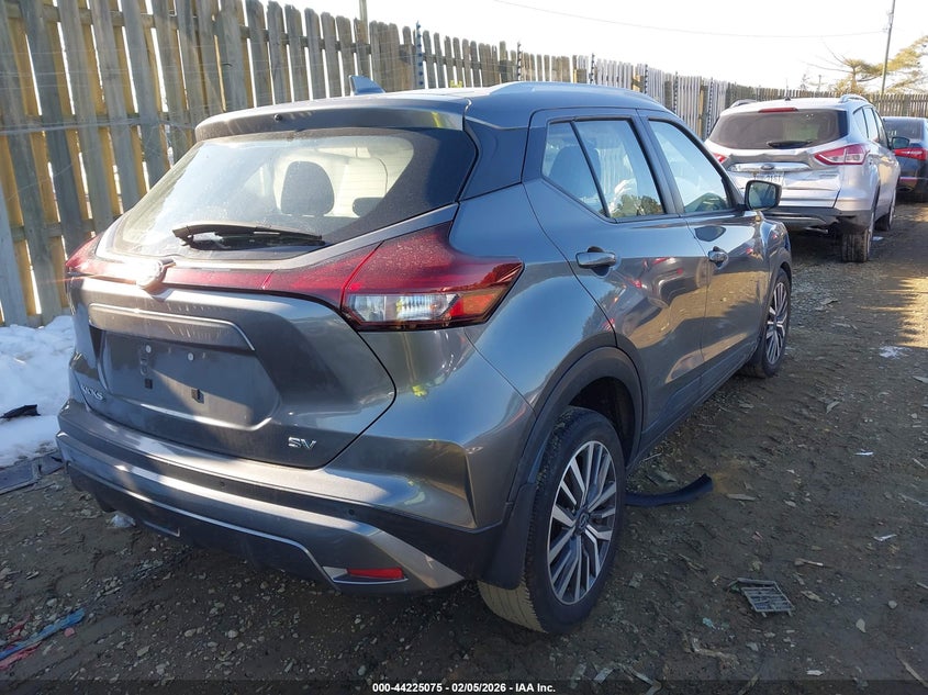 2023 Nissan Kicks Sv Xtronic Cvt