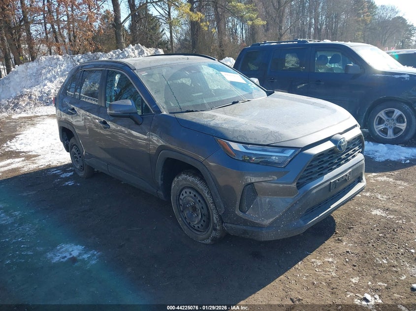 2022 Toyota Rav4 Hybrid Xle