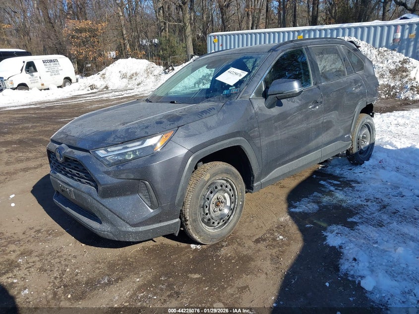 2022 Toyota Rav4 Hybrid Xle