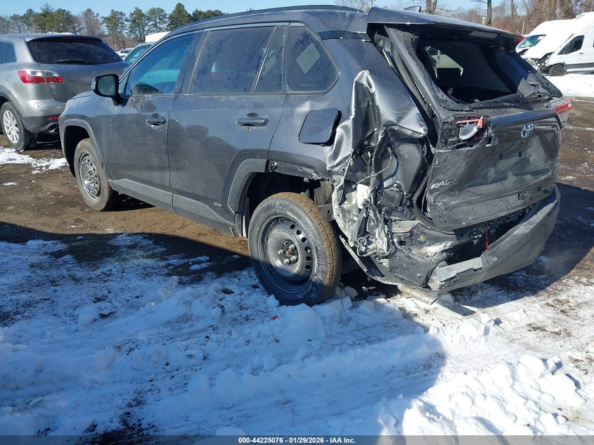 2022 Toyota Rav4 Hybrid Xle