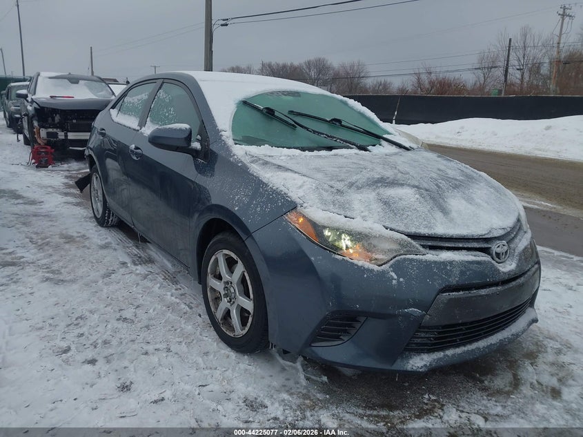 2015 Toyota Corolla