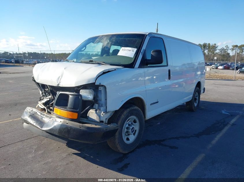 2005 GMC Savana Standard