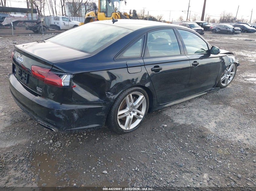 Vin: wauffafc5gn185379, lot: 44721122, audi a6 2.0t premium 20164