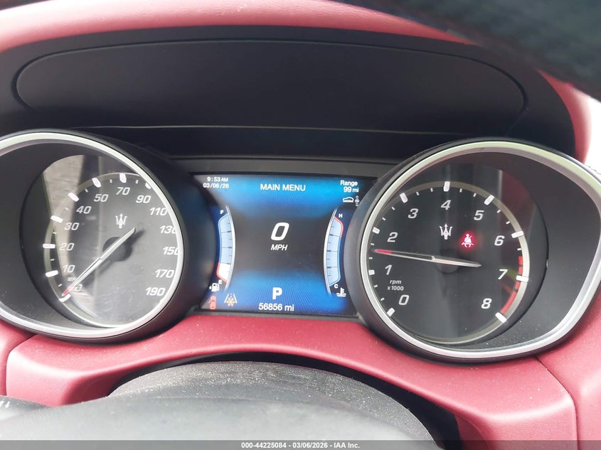 2021 Maserati Levante VIN: ZN661XUA1MX063719 Lot: 44225084