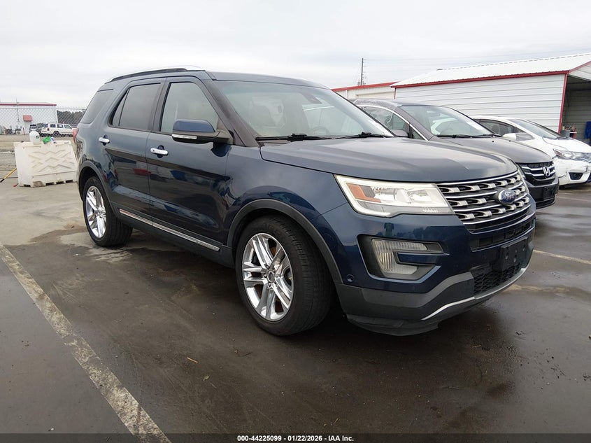 2016 Ford Explorer Limited