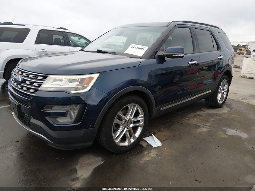 2016 Ford Explorer Limited