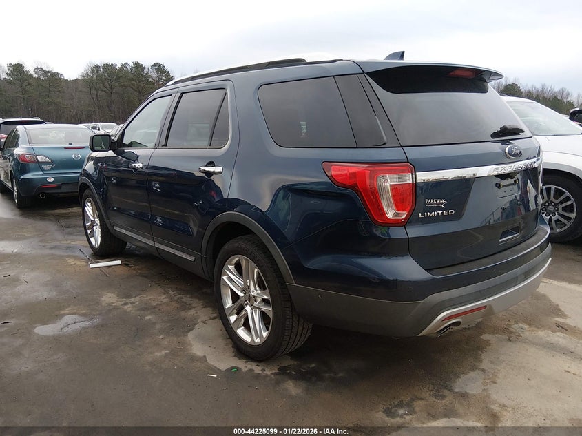 2016 Ford Explorer Limited