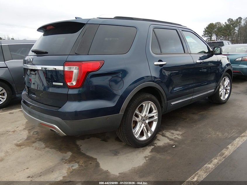 2016 Ford Explorer Limited
