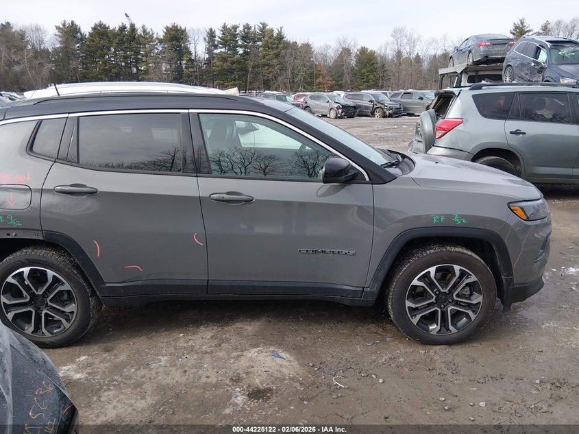 2024 Jeep Compass Limited 4X4