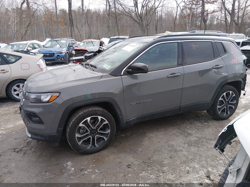 2024 Jeep Compass Limited 4X4