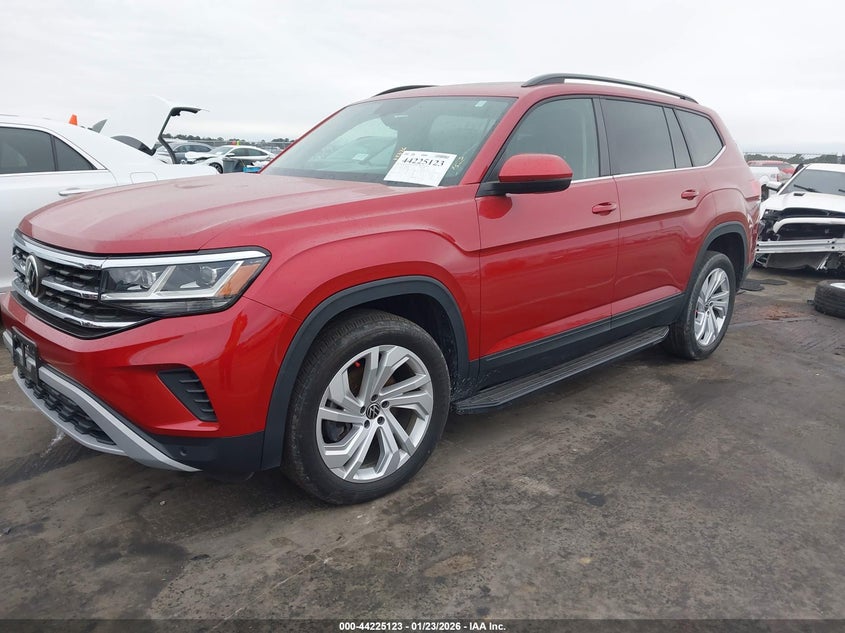 2021 Volkswagen Atlas 3.6L V6 Se W/Technology