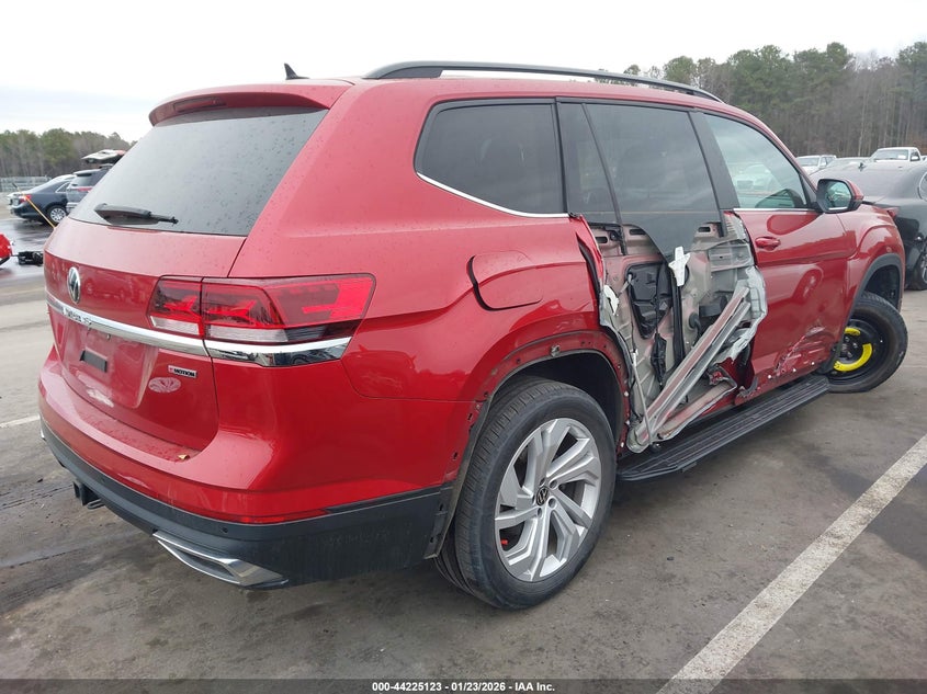 2021 Volkswagen Atlas 3.6L V6 Se W/Technology
