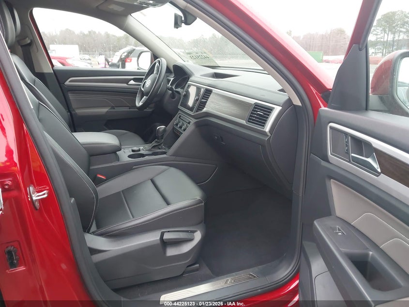 2021 Volkswagen Atlas 3.6L V6 Se W/Technology