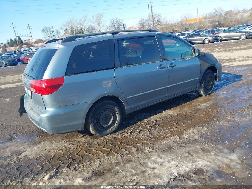 2004 Toyota Sienna Le