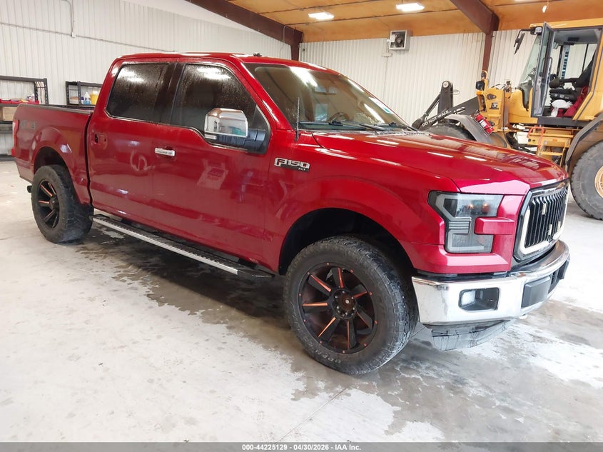 2016 FORD F-150 XLT